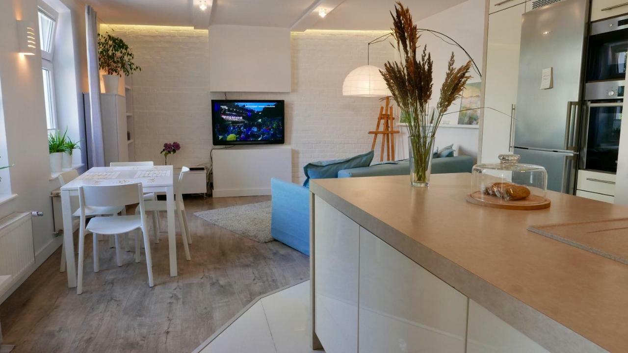 Chill Apartment غدانسك المظهر الخارجي الصورة