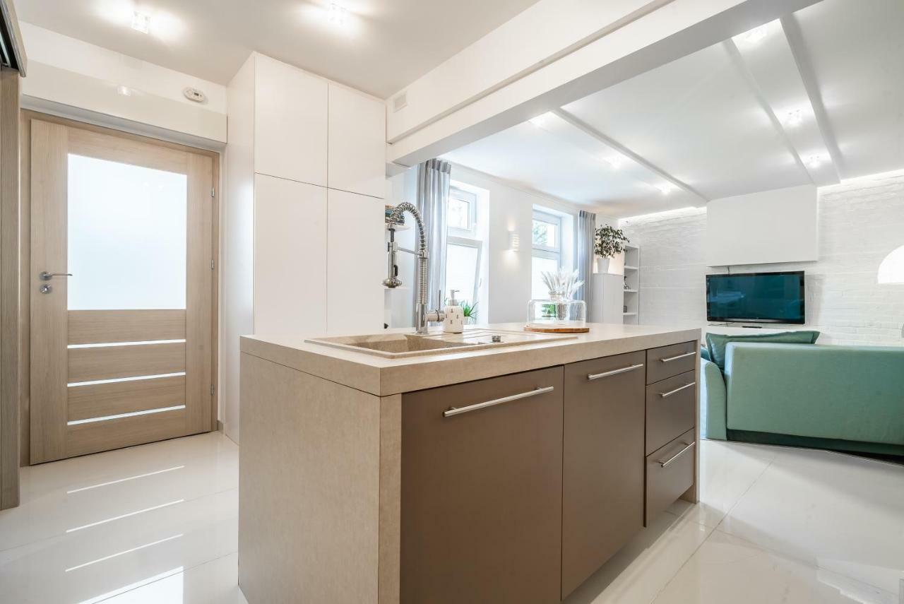 Chill Apartment غدانسك المظهر الخارجي الصورة